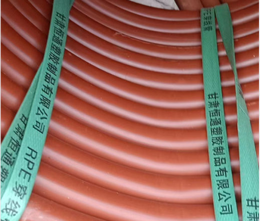 RPE阻燃申扎穿线管安装施工中会出现哪些现象